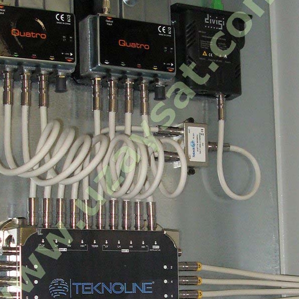 3 Çekirdekli Fiber Multiswitch Sistemleri